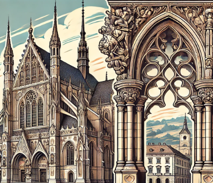 Особенности готической архитектуры Словакии